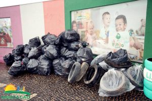 Goiás Encanto & Prosa mostra mobilização de crianças em Marzagão para eliminar aedes