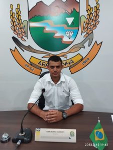 Presidente da Câmara de Araguainha emite nota contra   publicação  “mentirosa” em portal 