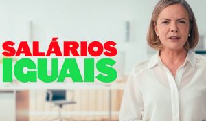 Inserção partidária do PT defende salários iguais entre homens e mulheres
