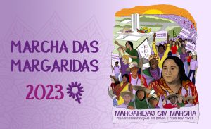 Ativista Álisson Lopes apoia e convida para a Marcha das Margaridas 2023