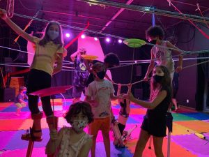 61ª Colônia de Férias Mapati estimula a criatividade com diversas atividades 