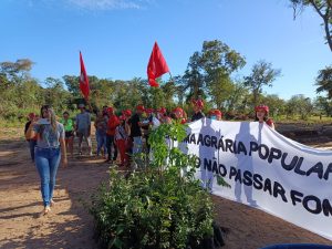 Juventude do MST denuncia crimes ambientais no Mato Grosso