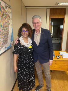 Em Brasília, Edna discute agricultura familiar, migrantes e moradia