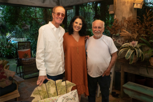 Rildo Hora , Roberto Menescal e Márcia Tauil lançam o Samba Bom Demais