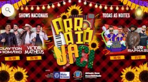 Quatro atrações nacionais sobem no palco do Arraiá Jaci