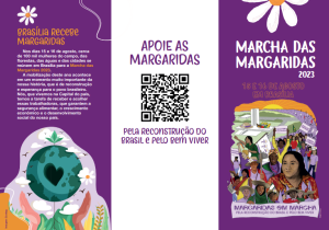 Mais de 100 mil margaridas em marcha pela reconstrução do Brasil e pelo Bem Viver