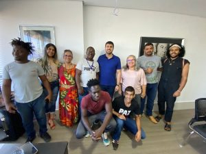 Edna solicita a Emanuelzinho recursos para hanseníase, migrantes e moradia