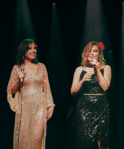 Ana Lélia e Márcia Tauil apresentam o show Muito Prazer, Gal no Feitiço das Artes