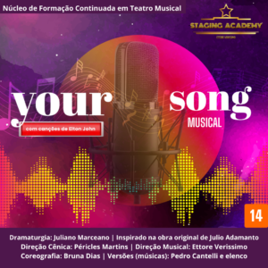 Espetáculo original “Your Song – O Musical” em cartaz em São Paulo