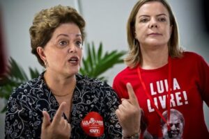 IDENTIDADE ENTRE DILMA E GLEISI CONTRA AGIOTAGEM DO BC QUE PARALISA ECONOMIA