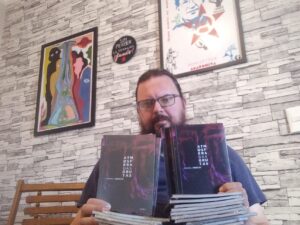 Lançamento em Curitiba: Daniel Osiecki volta à poesia