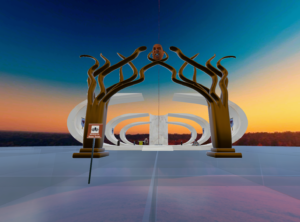 O Itaú Cultural fecha série de apresentações no metaverso da performance O Peregrino Digital