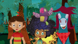 No mês das crianças, o Itaú Cultural traz oficinas de tintas naturais, podcast, filmes e intervenção na rua voltada para a garotada