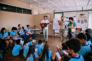 Projeto Cordel nas Bibliotecas finaliza sua circulação em Taguatinga