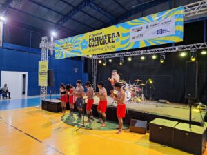 Festival Primavera Cultural de Barra do Garças chega ao bairro Jardim Nova Barra