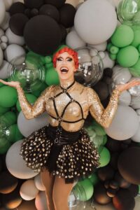 Bloco Manga Botânica é atração no Jardim Botânico neste domingo (18)