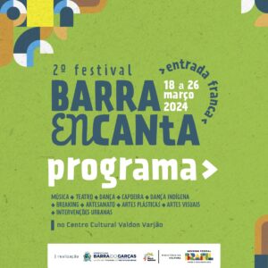 Barra do Garças recebe segundo festival ‘Barra Encanta’