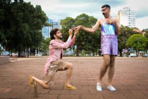 O teatro popular de Danilo Chaves e Ramon Teles no Goiás Encanto & Prosa