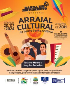 Vem aí o Arraial Cultural do Barra em Movimento