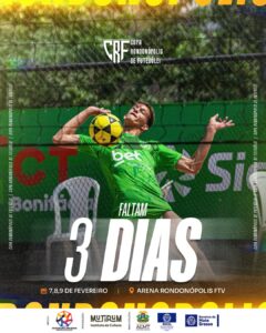 Copa Rondonópolis de Futevôlei: mulheres estão tomando conta do cenário