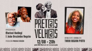 Pret@s Velh@s entrevista Tania Regina Pinto, jornalista, educomunicadora e editora do site Primeiros Negros