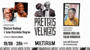 Pret@s Velh@s entrevista a professora Maria Inês: tod@s e todes estão convidad@s e convidades!