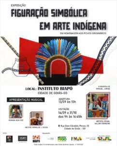 Figuração Simbólica em Arte Indígena, a nova exposição de Valdir Ferreira