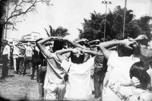 Parte da história de ex-presos do PIC, um dos maiores centros de repressão e tortura do Brasil