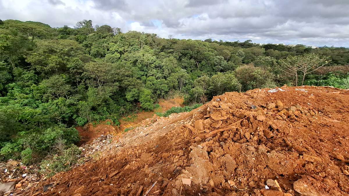 GDF lança licitação de R$ 3,9 milhões para recuperar área afetada por erosão no Sol Nascente