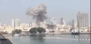 Irã atinge base dos EUA no Bahrein com mísseis