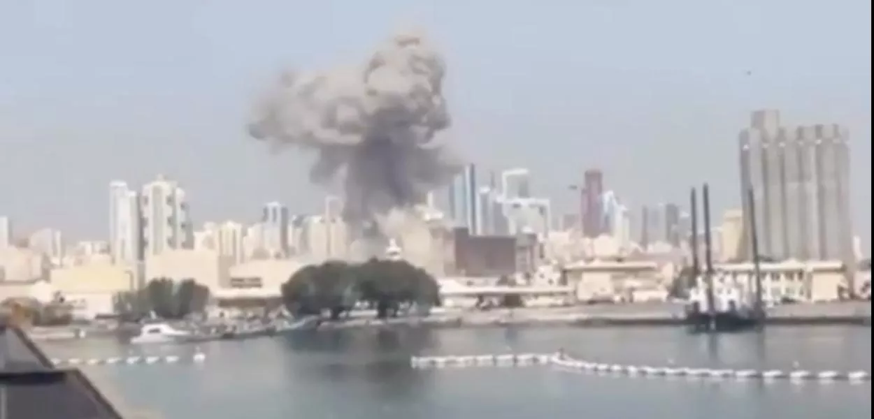 Irã atinge base dos EUA no Bahrein com mísseis