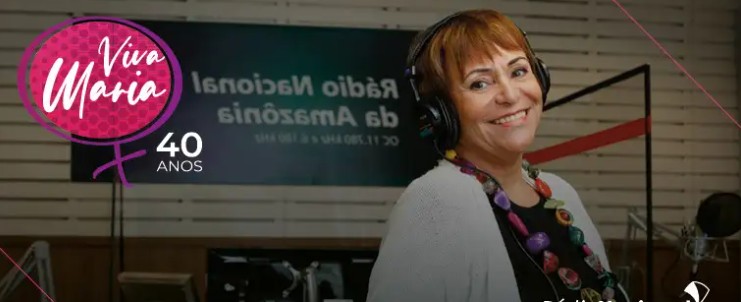 DIA DAS MULHERES – A voz das mulheres que ecoa na Amazônia: Mara Régia e os 45 anos do programa Viva Maria